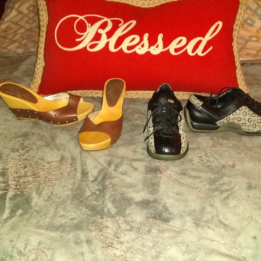 Guess ladies shoes